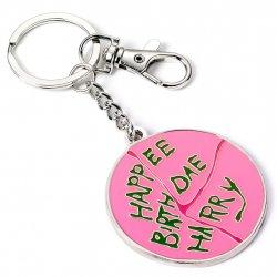 Carat HARRY POTTER - Happee Birthdae Harry - Porte-clés