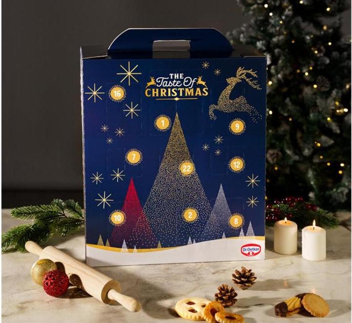 Image du produit Dr. Oetker Calendrier de l'Avent The Taste of Christmas (2277 g)