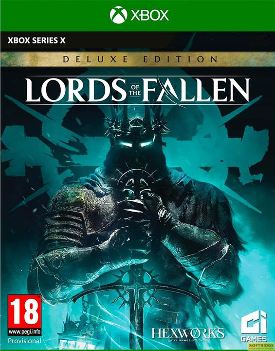 Actual product image CI Games Lords of the Fallen Deluxe Edition (Xbox Series X, DE)