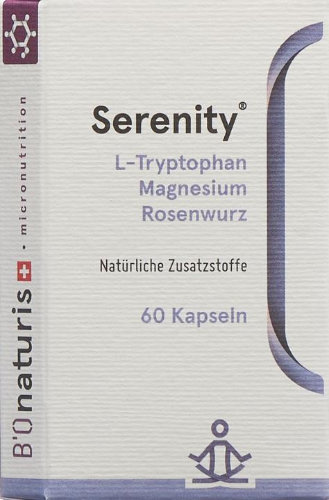 Produktbild B'Onaturis mit Tryptophan Magnesium Bminen und Rhodiola (1 Stück, Kapseln, 650 g)
