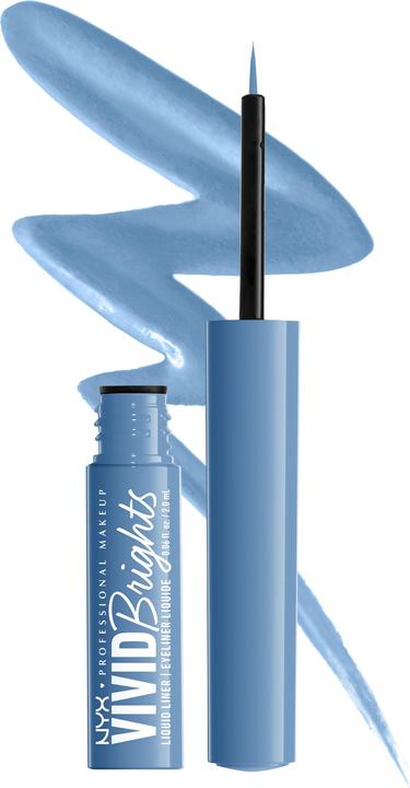Image du produit NYX Professional Make-Up Vivid Brights (Cobalt Crush)