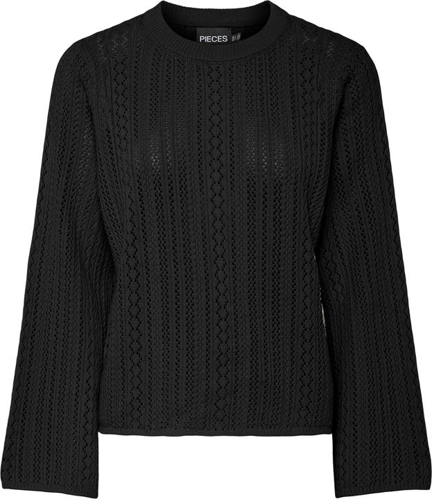 Pieces Pcnuka Ls O-Neck Knit Noos Bc