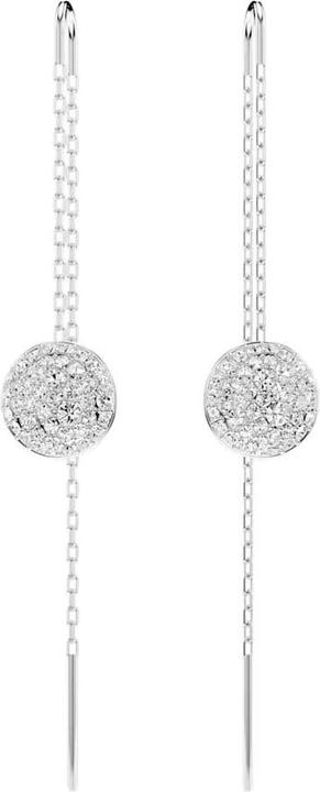 Produktbild Swarovski Meteora Drop Ohrhänger Weiss (Swarovski Metall)