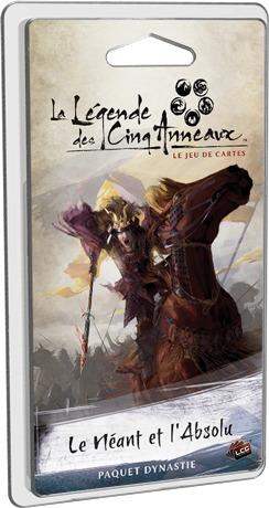Immagine prodotto FFG La leggenda dei cinque anelli - Il vuoto e l'assoluto (Francese)