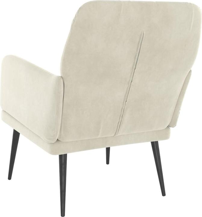 Actual product image VidaXL Sessel Samt