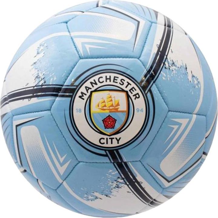Actual product image Manchester City FC Turbine Crest Mini Football