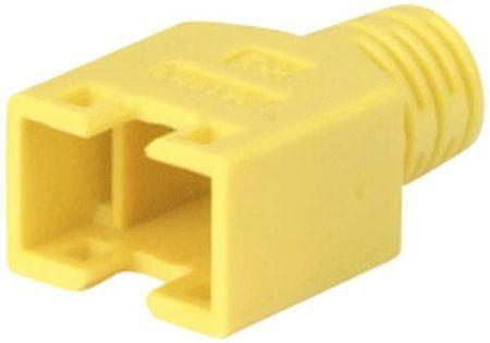 Produktbild Hirose Electronic Hirose Knickschutztülle für Modularstecker TM11, gelb, VE: 100