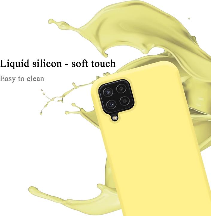 Immagine prodotto Cadorabo Custodia in silicone liquido TPU (Samsung Galaxy M22, Samsung Galaxy A22, Samsung Galaxy A32)