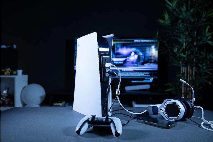 Produktbild Konix USB Hub (PS5)