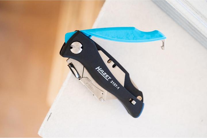 Immagine prodotto HAZET Coltello a serramanico 2157-1 (Taglierini)