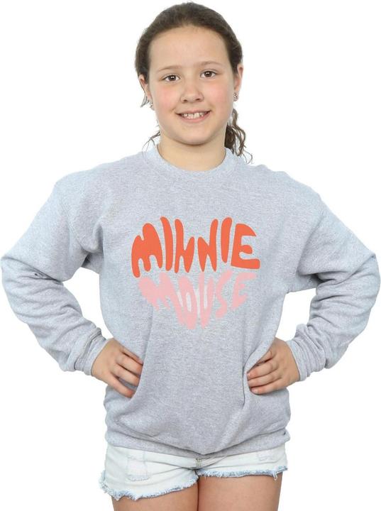 Immagine prodotto Disney Minnie Mouse Heart Shaped Felpa Ragazze (152, 158)