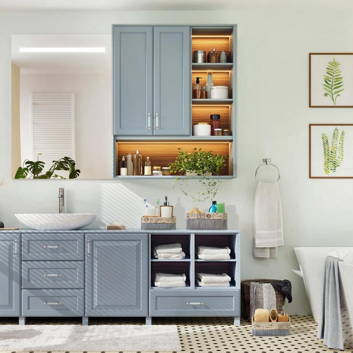 Image du produit Relaxdays Porte-rouleau de cuisine