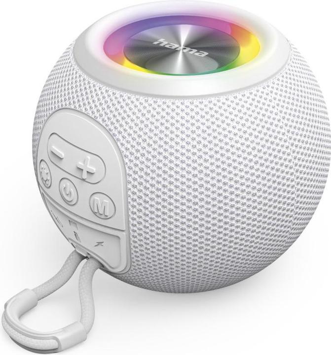 Produktbild Hama Ball Shape Speaker (10 h, Akkubetrieb)