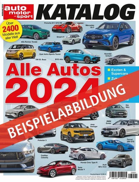 Produktbild Auto-Katalog 2025 (Deutsch, 2024)