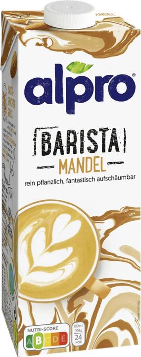 Alpro Barista Mandeldrink (1 x 100 cl)