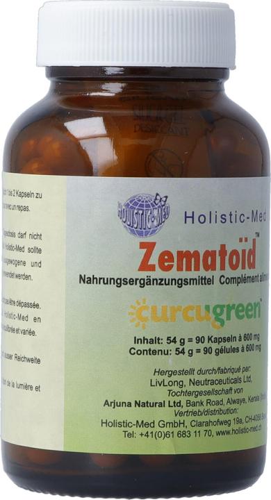 Holistic Med Zematoïd Kaps Ds 90 Stk (90 Stück, Kapseln)