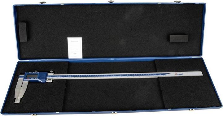 Actual product image Dasqua 2220-8116 digitaler Messschieber inkl. Akku, amerikanischer Stil (60 cm)