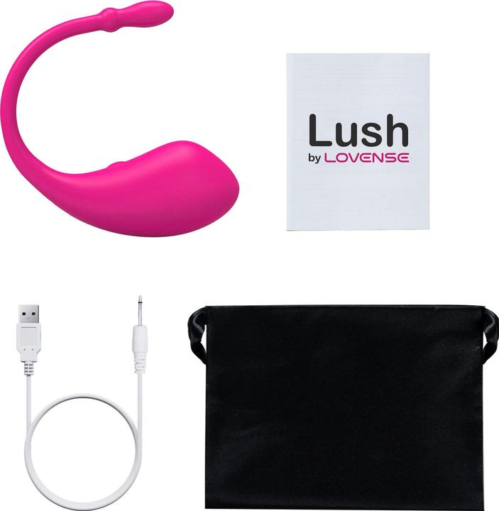 Actual product image Lovense Lush 2