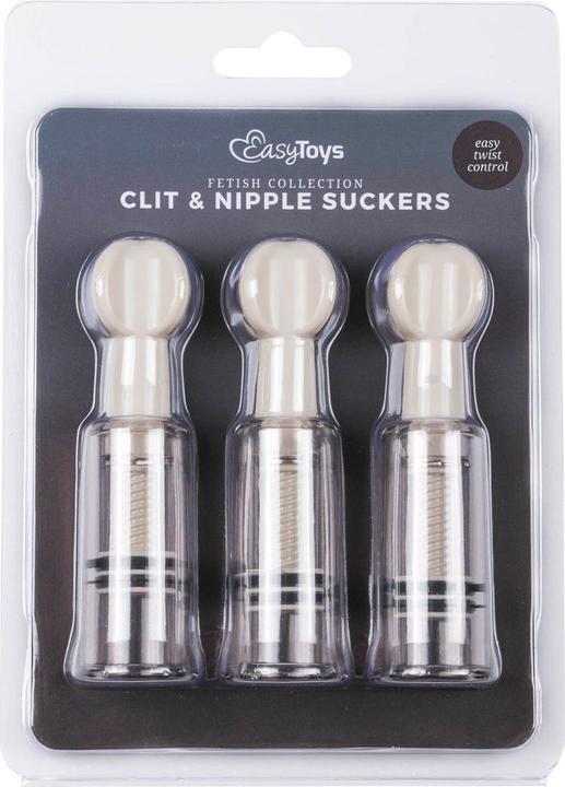 Image du produit Easytoys Clit & Nipple Suckers