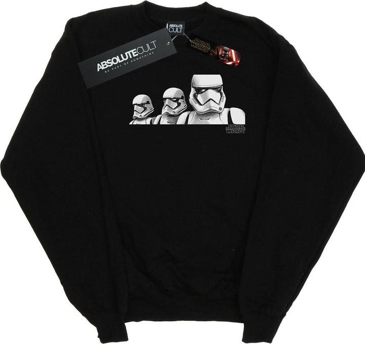 Produktbild Star Wars The Rise Of Skywalker Troopers Band Sweatshirt (S)