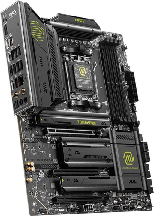Actual product image MSI MAG X870E TOMAHAWK WiFi (AM5, AMD X870E, ATX)