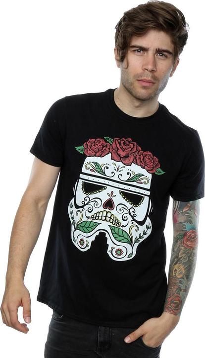 Image du produit Star Wars - T-shirt STORMTROOPER DAY OF THE DEAD - Homme (S)