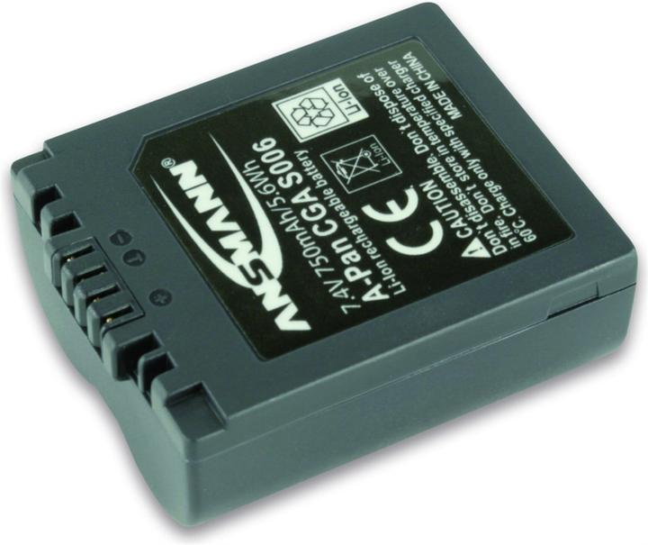 Produktbild Ansmann Panasonic CGA-S006 Akku (Akku)