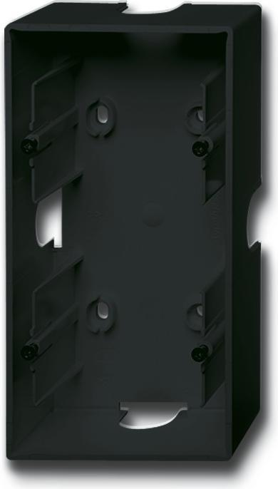 Produktbild Busch-Jaeger future linear AP Gehäuse 1702-81 2fach anthrazit