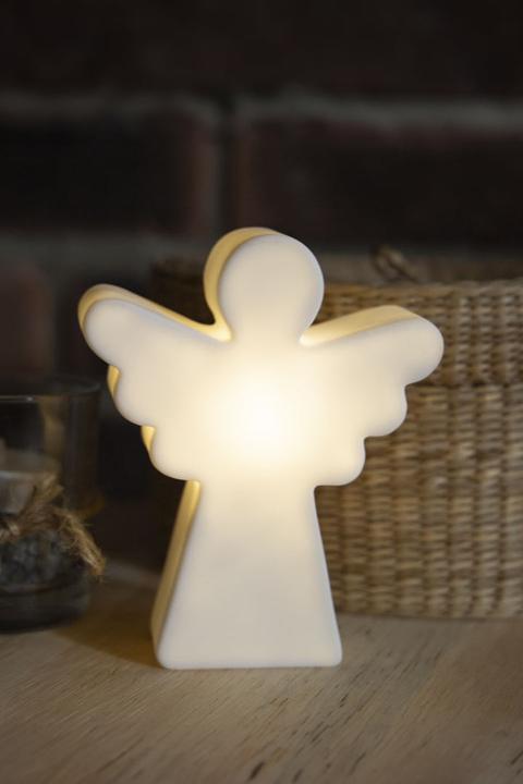 Actual product image 8 seasons design LED Shining Angel Micro, White