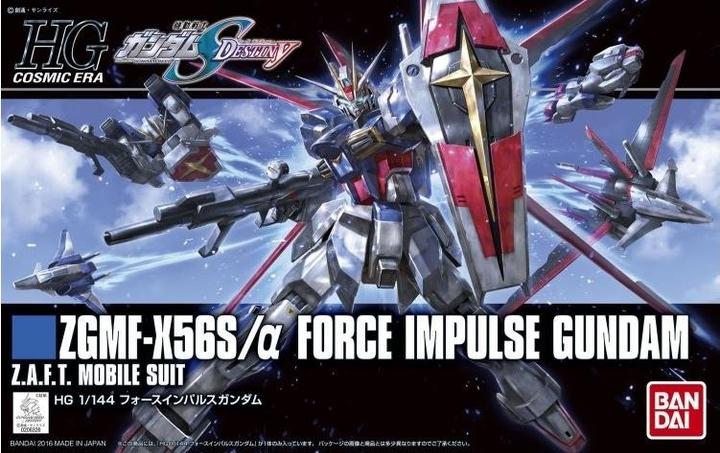 Produktbild Bandai 1/144 HGCE FORCE IMPULSE GUNDAM