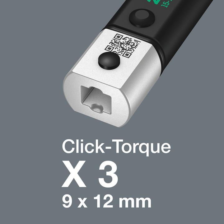 Produktbild Wera Click-Torque X 3 (20 Nm, 100 Nm)