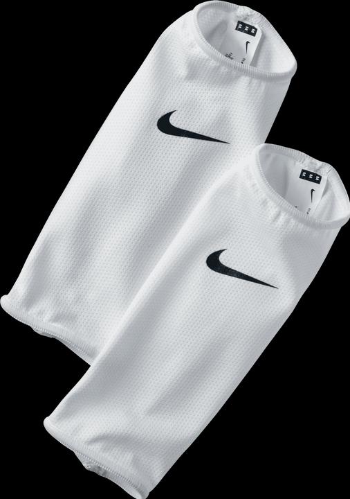 Nike Guard Lock Soccer Sleeves White/Black/Black XL (XL)