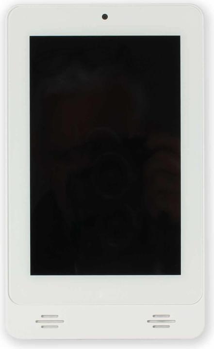 Produktbild Allnet Touch Display Tablet 17,80cm (7") PoE mit 1GB/8GB RK3128 Android 6.0 Wandmontage etc. (7.01", 8 GB, Weiss)