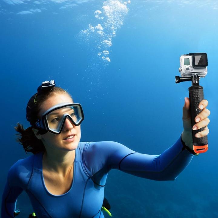 Image du produit Pgytech Uchwyt / bojka wypornoÅciowa GA100 Hand Grip do GoPro / DJI - czarny