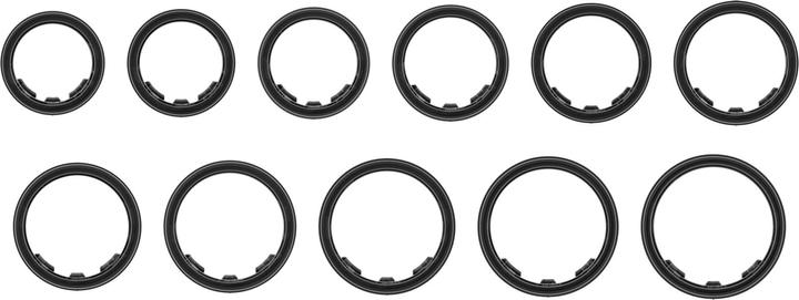 Actual product image Samsung SM-Q515 (15, Black)