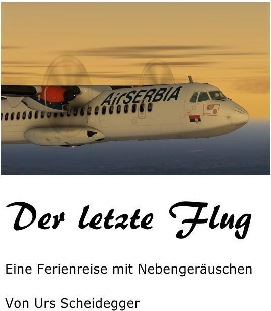 Actual product image Scheidegger:Der letzte Flug (Urs Scheidegger, 2020)