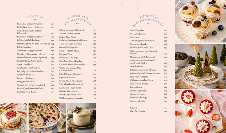 Actual product image Tortenstück und Kuchenduft (100 Rezepte) (German, Julia Kübbeler, 2023)