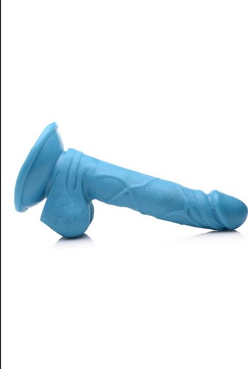 Produktbild Pop Peckers Poppin Dildo 16.5 cm - Blue