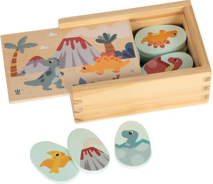 Actual product image small foot Memory "Dino" (Multilingual)