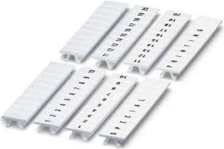 Image du produit Phoenix Contact ZB 4/WH-100:NON IMPRIMÉ - Bande de fixation ZB 4/WH-100:NON IMPRIMÉE Contenu :