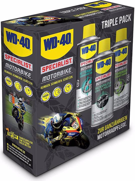 Actual product image WD-40 Care set Specialist Motorbike (1200 ml)