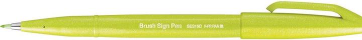Image du produit Pentel Brush Sign Pen (Vert citron vert, 1 x)