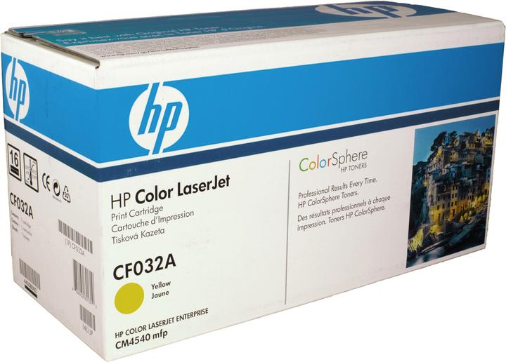 Actual product image HP Cartridge No 646A HP646A Yellow Yellow (CF032A) (Y)