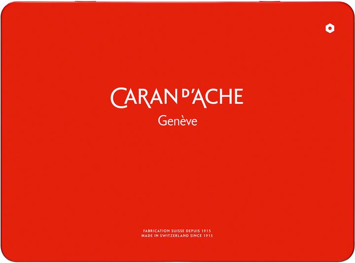 Immagine prodotto Caran d'Ache Neocolor I Metallschachtel (Multicolore, 40 x)