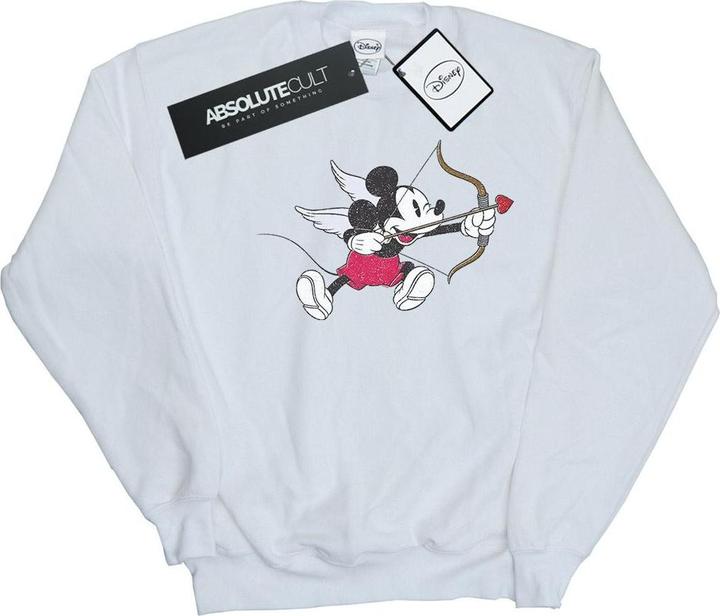 Produktbild Disney Mickey Mouse Love Cherub Sweatshirt (XXL)