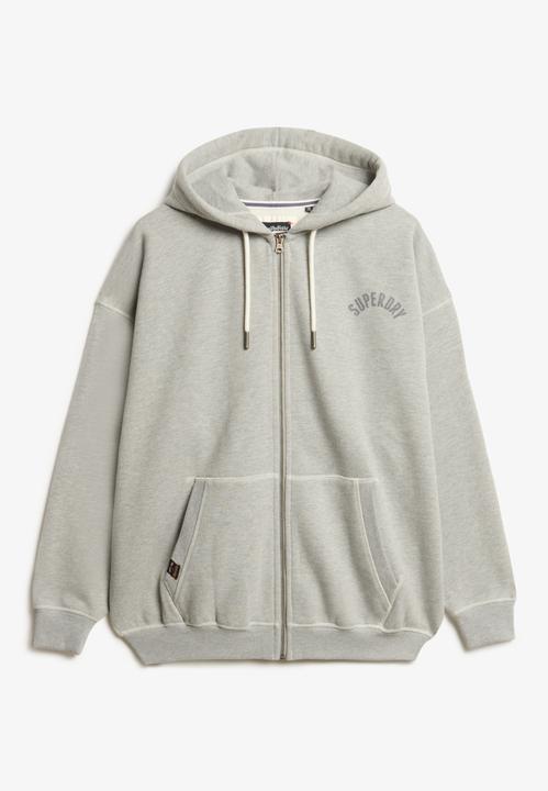 Image du produit Superdry Sweat à capuche zippé oversize Athletic Essential (L)