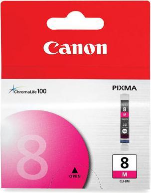 Produktbild Canon CLI-8M - 700 Seiten - Magenta - 1 Stück(e) (M)