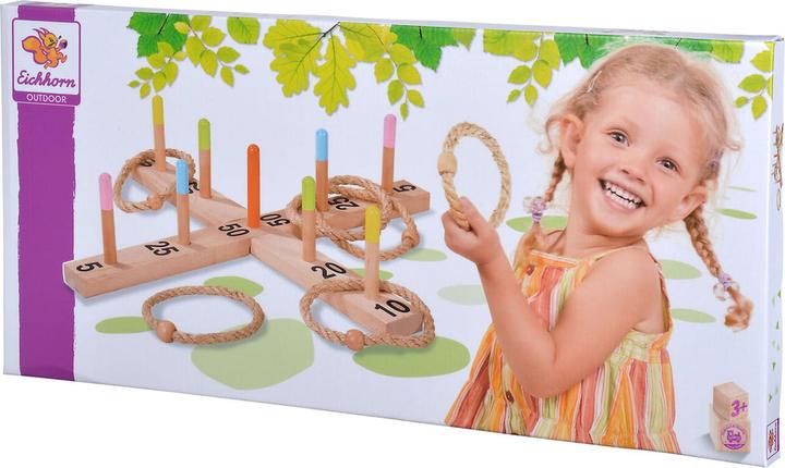 Produktbild Natura Punto EH Outdoor, Ringwurfspiel