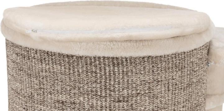 Produktbild Trixie XXL Oskar mit Aufstiegshilfen (114 cm, Creme)