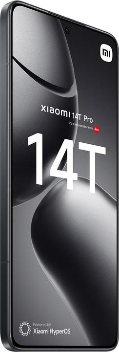 Produktbild Xiaomi 14T Pro (512 GB, Titan Black, 6.67", Dual SIM, 50 Mpx, 5G)